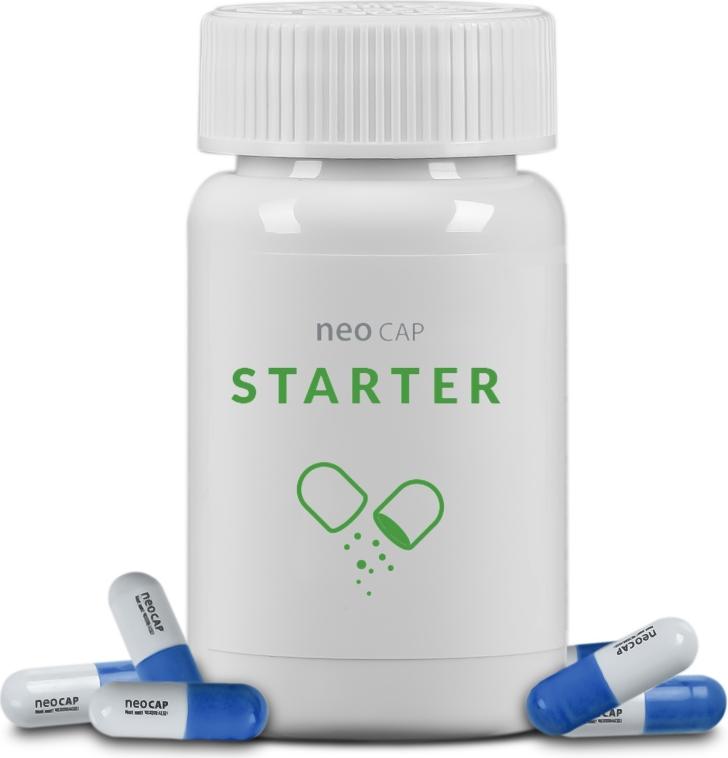 Neo Cap Starter - 20 Kapseln Bakterien und Bakteriennahrung NEO MEDIA