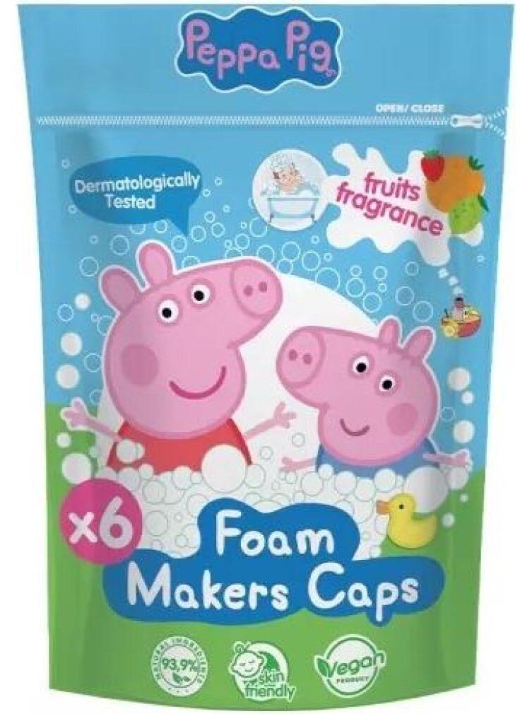 EDG Peppa Pig Peppa Pig Bade-Piano Kompositionen, 6 Stück à 16g