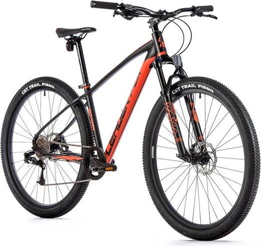 Horský bicykel Leader Fox SONORA, 2023-1 29" kolesá 18" rám čierno-oranžový