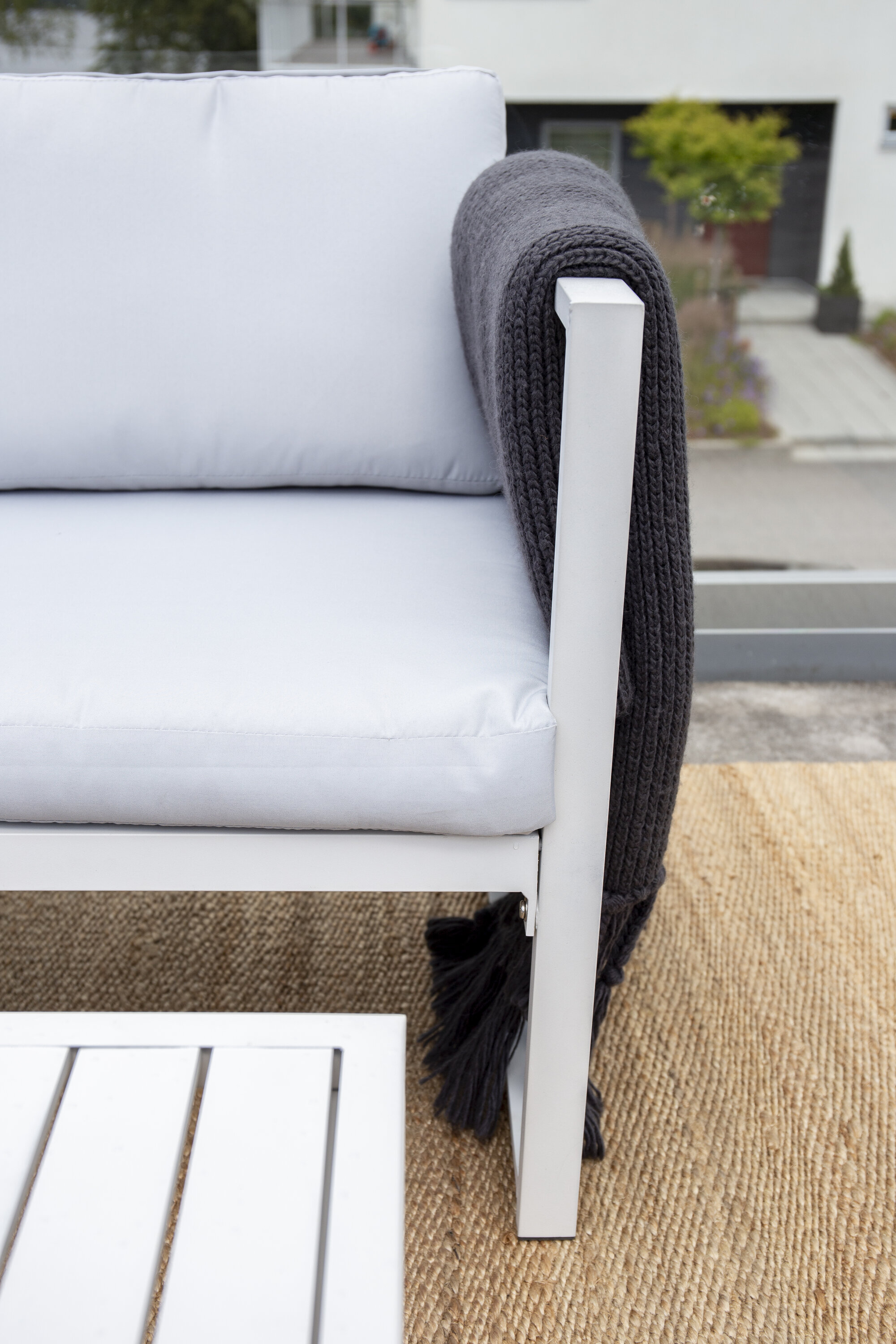 Venture Home Lounge Set Salvador Grey