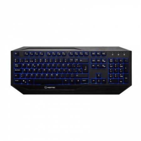 Gaming Tastatur Hiditec GKE010000 Schwarz