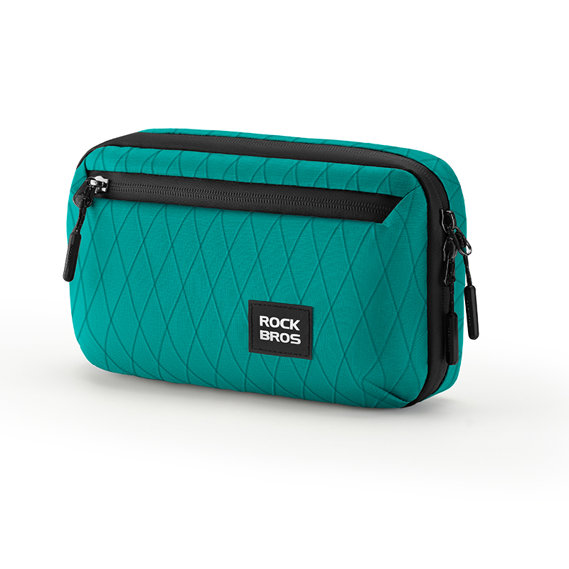 ROCKBROS Fahrrad Fronttasche Lenkertasche Tragbarkeit 2,1L Blau