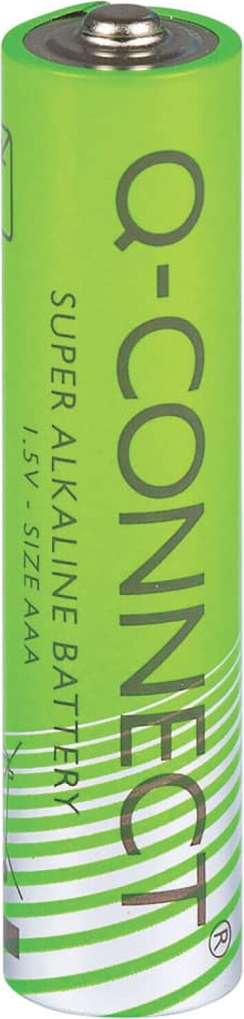 Batéria Q-CONNECT AAA mikrotuková 4 ks KF00488