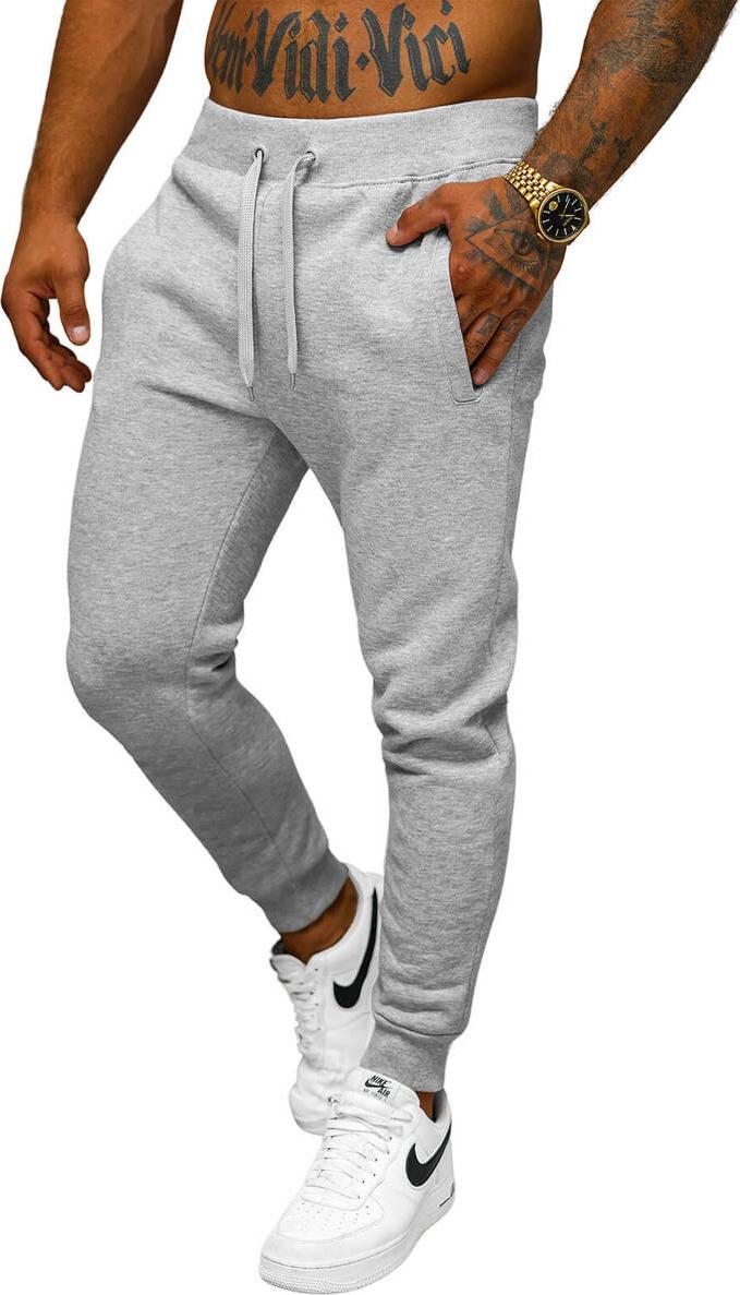 Herren Sporthose Grau OZONEE JS/XW01Z L