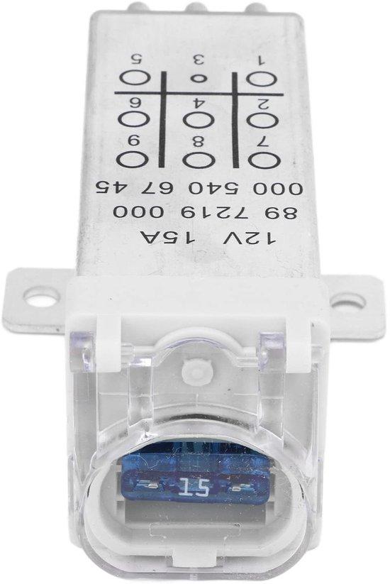 OEM 12-Volt-Überlastschalter mit Wärmeisolierung - Ersatzteile für C- und E-Klasse - Zuverlässige Überlastschutzschaltung - 12 V 15 A - Universal-Überlastschalter 2026