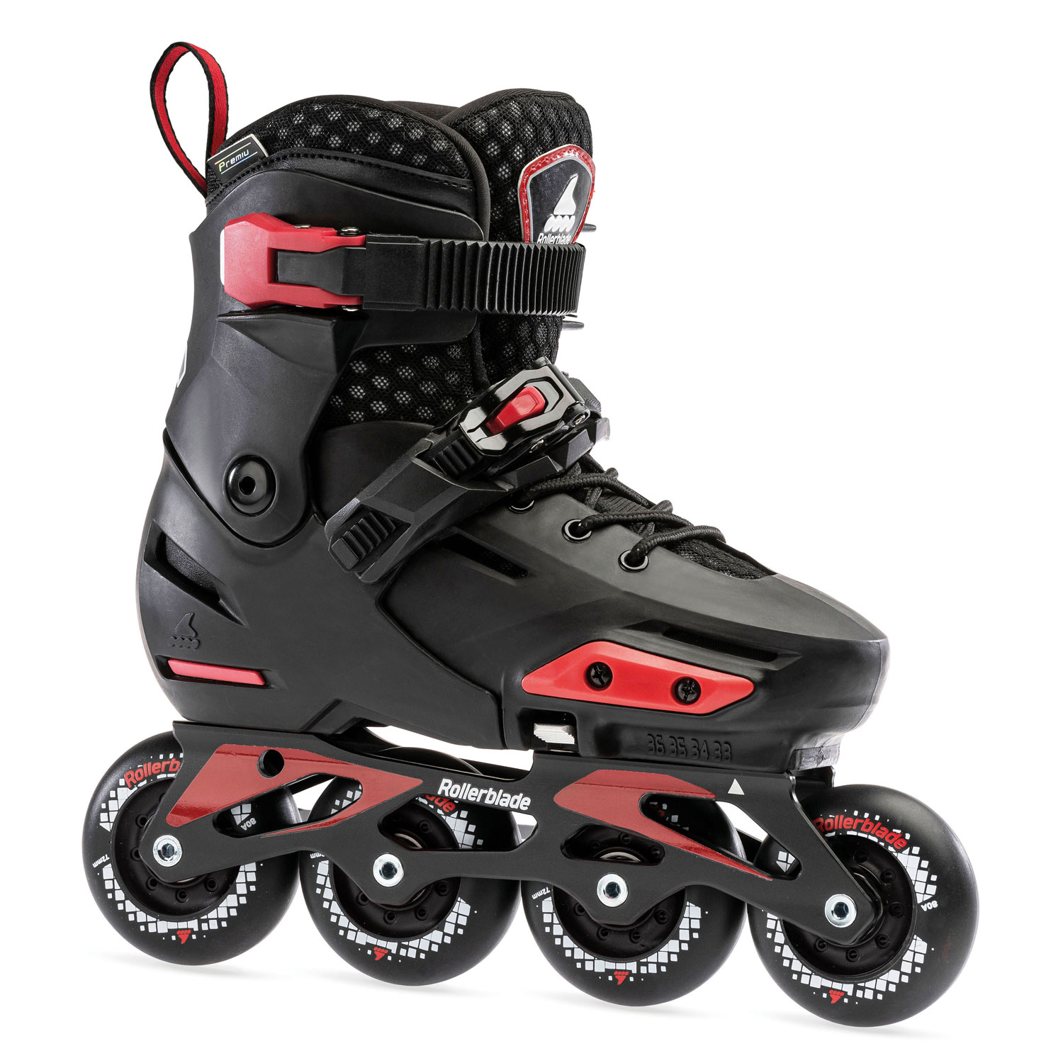 Rollerblade Kinder-Skates Apex (Black) Inline-Skates Inliner Roller-Skates 29-32