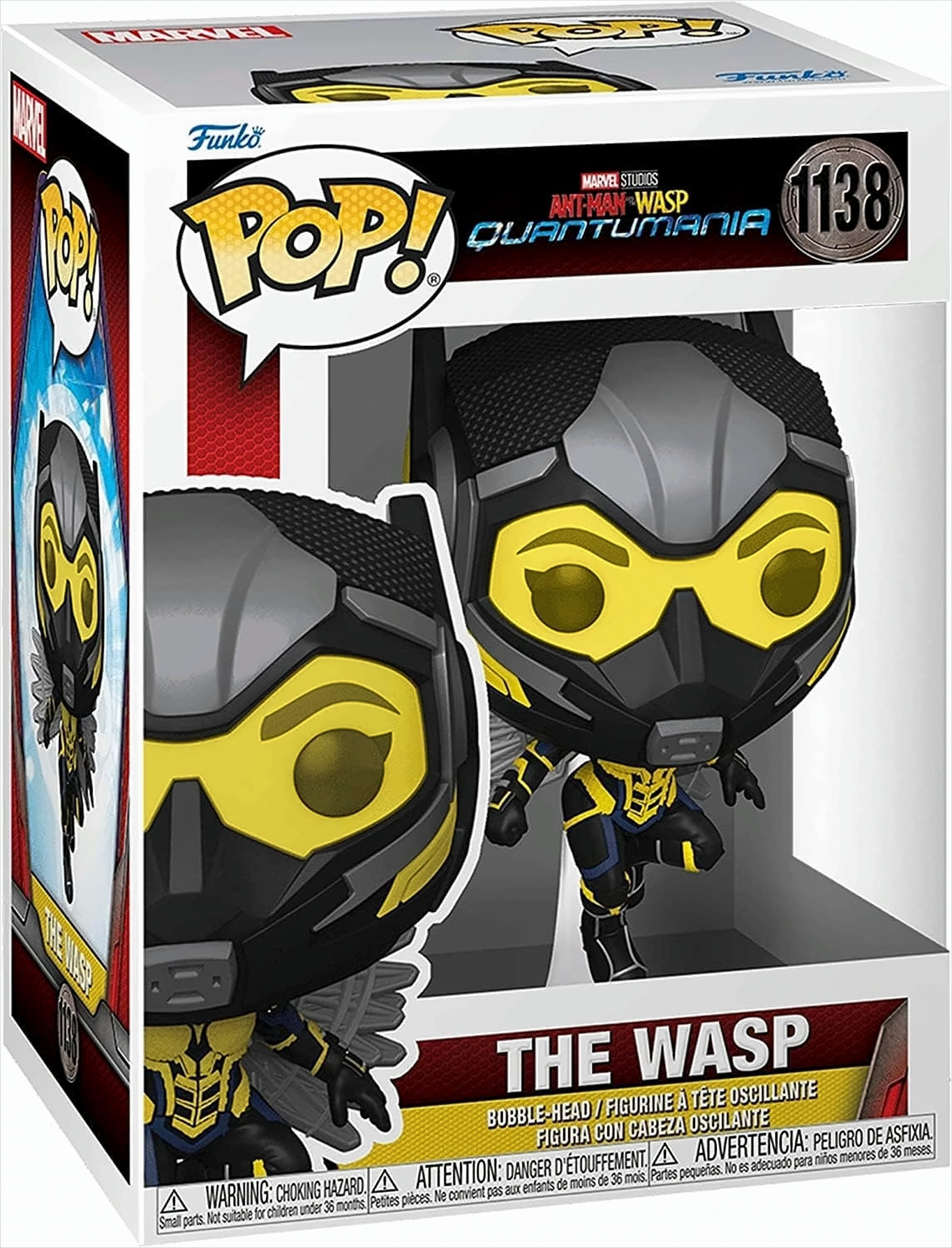 Ant-Man Wasp Quantumania - The Wasp 1138 - Funko Pop! - Vinyl Figur FK70491