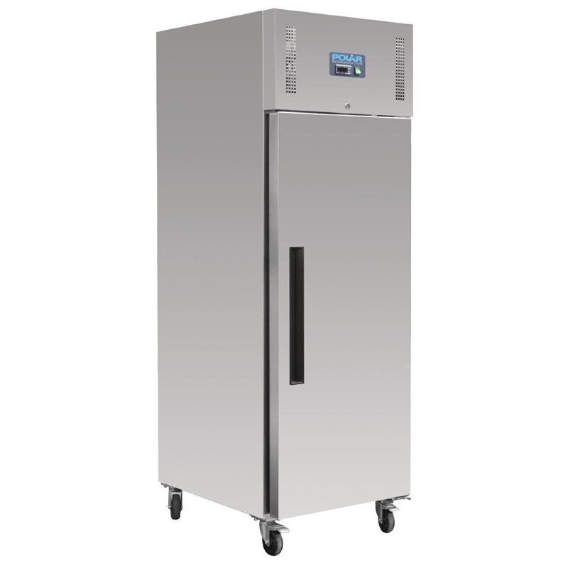 Polar Refrigeration GL181, 619 L, Nerezová oceľ