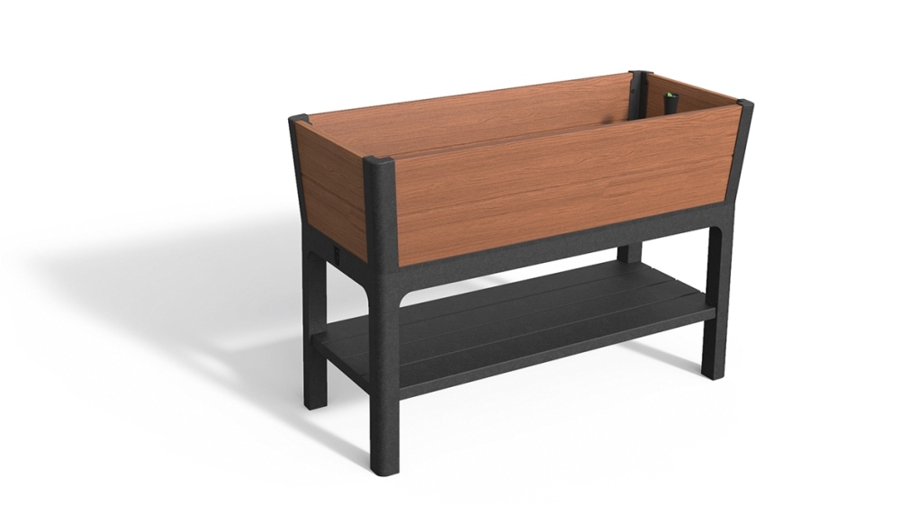 Keter Darwin Gartenbeet - Braun Darwin Gartenbeet rpo