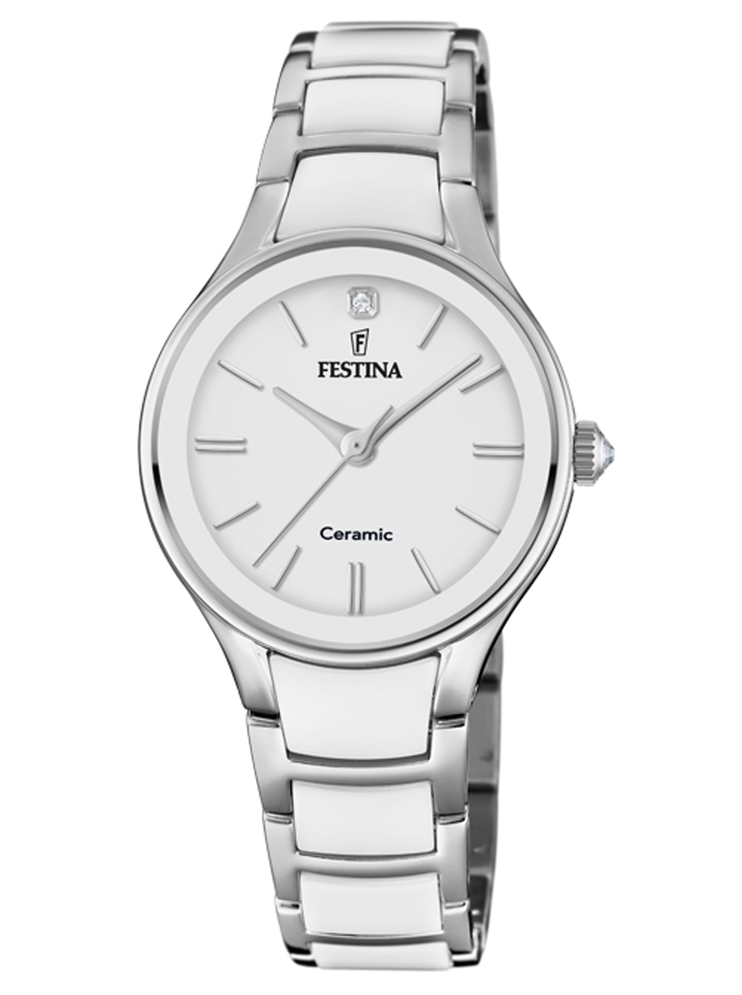 Festina - Náramkové hodinky - Dámske - F20474/1 - Keramika