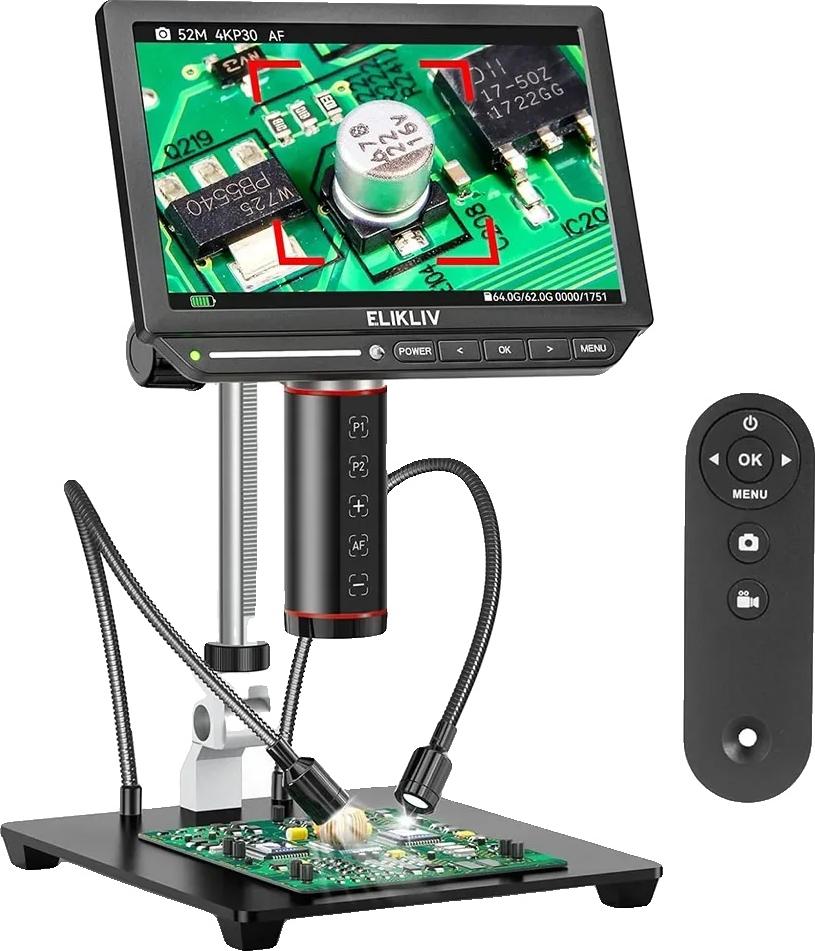 OEM Digitalmikroskop, Autofokus, 4K UHD-Bildgebung, EM4K-AF 1116
