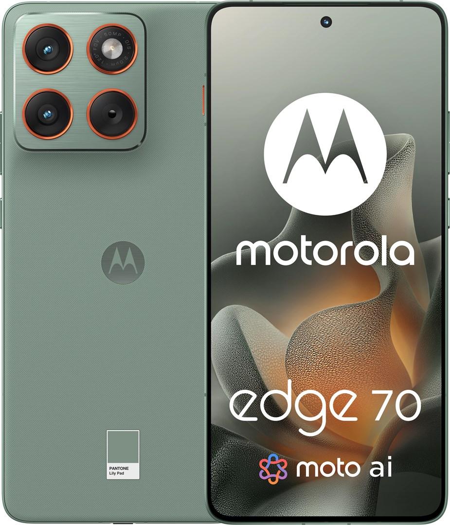 Motorola edge 70 , 17 cm (6.7"), 12 GB, 512 GB, 50 MP, Android 16.0, Zelená