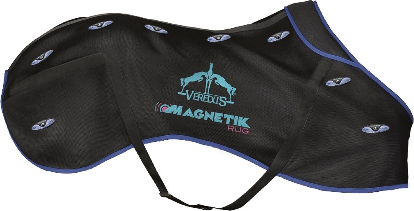 Veredus Magnetik Rug Therapiedecke