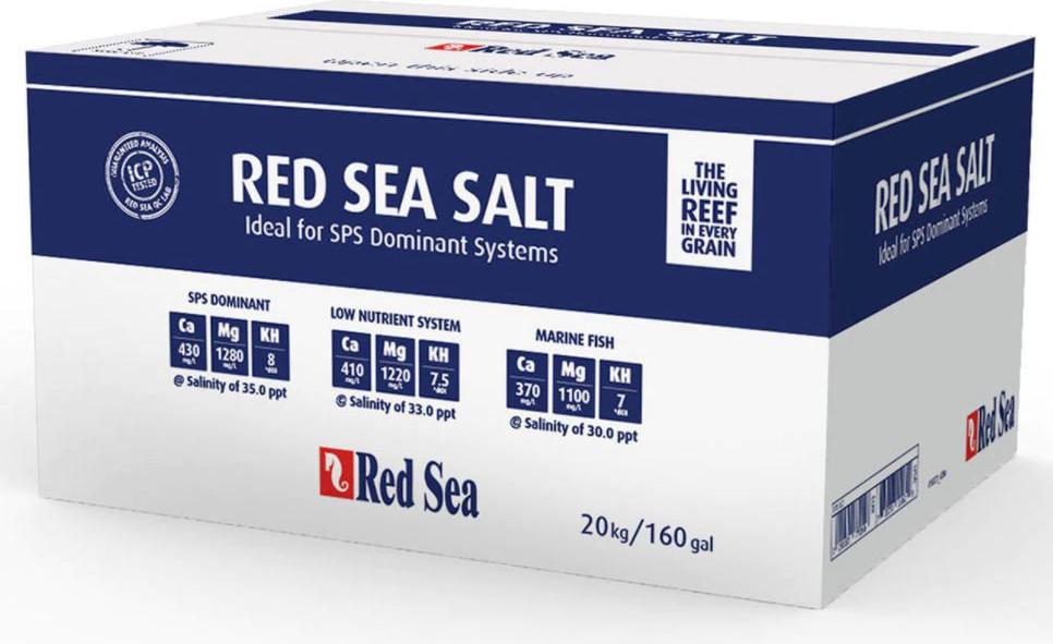 Red Sea Rotes Meersalz, BOX (20Kg) - Meersalz