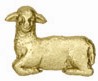 Wiedemann Kerzen Wachsornament Osterlamm (6 Stueck) 332179.26