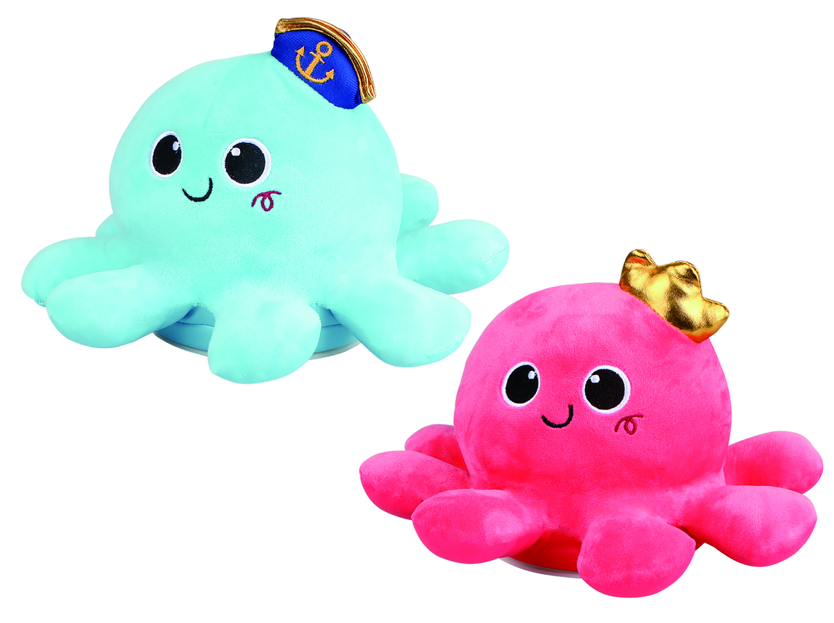 Wiky Der Oktopus wiederholt, was du sagst, mit Effekten 23 cm