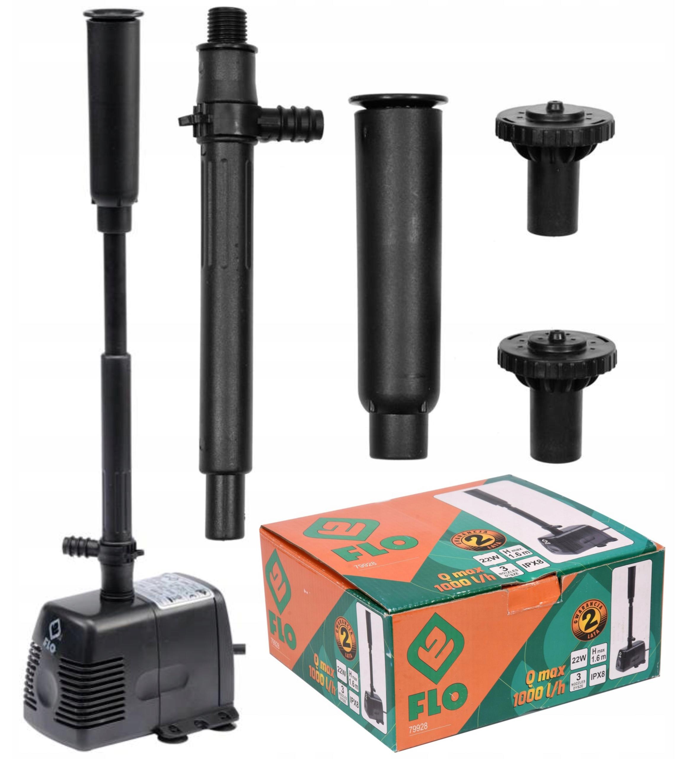 Flo Fontánové čerpadlo 22W 79928