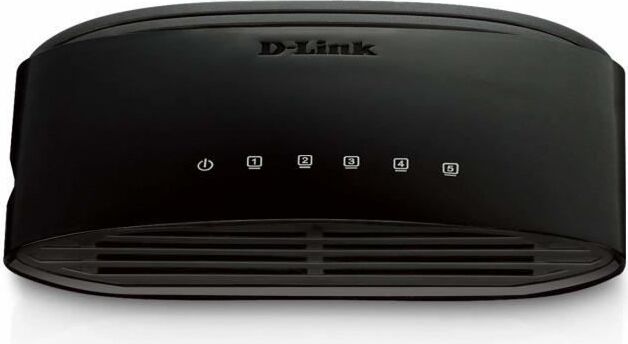 D-Link | DES-1005D | Unmanaged | Desktop | Napájanie 2,47 W (len zariadenie) 4,1 W (+ napájanie zariadenia, sieť 220 V) | 24 mesiacov