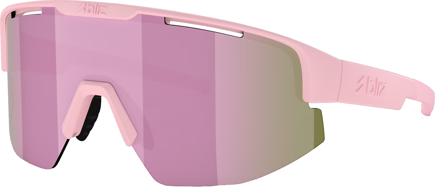 BLIZ Matrix Sport Sonnenbrille Gr. S pink 0ZB7004