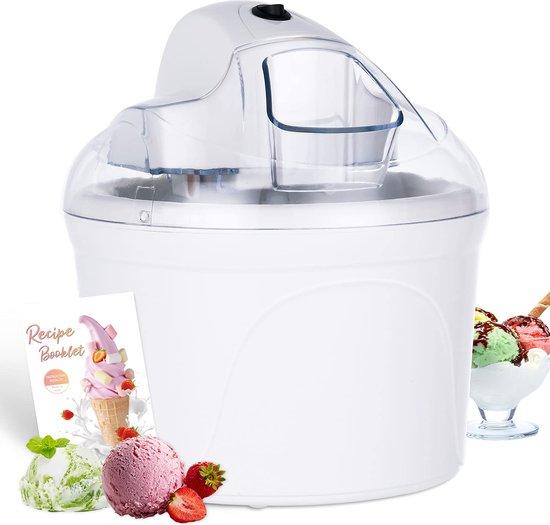 OEM Eiscreme-Maschine 15L weiß inkl. Rezept 2026