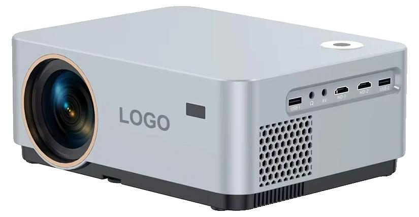 OEM Projektor, 1080P Auflösung, LCD-Typ, 500 ANSI-Lumen, Kontrastverhältnis 5000:1, Elektrischer Fokuslinse 1647