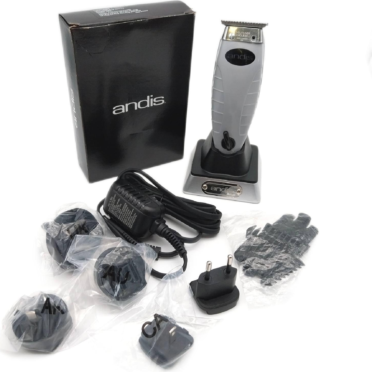 Andis Maquina Retoque Cordless T-Outliner Kleine Schraube Fehlt!Siehr Bilder! 12071819