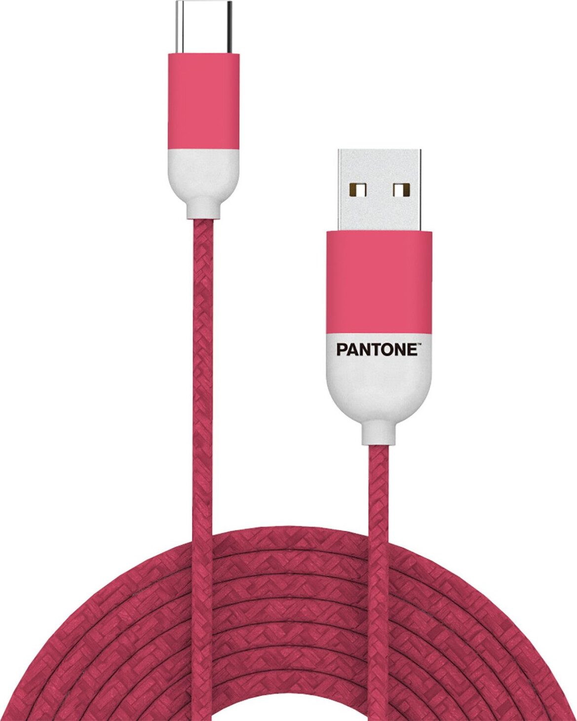 Celly PT-TC001-5P, 1,5 m, USB A, USB C, USB 2.0, Pink