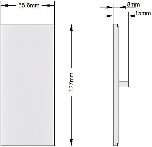 DOTLUX Lichtmanagementsystem Touchpanel Bluetooth DT8