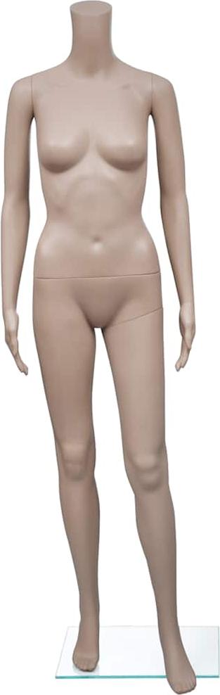 Manichino Bianco Opaco Egghead Senza Volto - Con Piastra Metallica, Altezza 175cm, Per Esposizione Vestiti - Foto 14