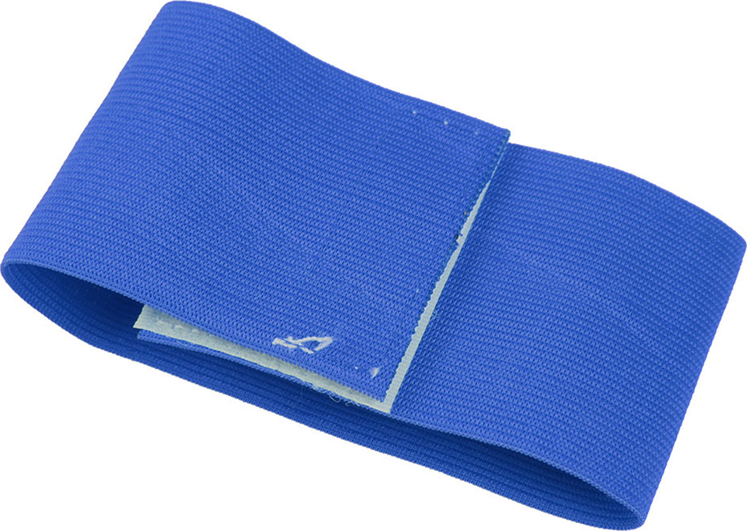Gistuch Armbinde Mannschaftsband - Verstellbare, selbstklebende Ärmelbinde in Blau - Ideal für Teamsport und Gruppenaktivitäten