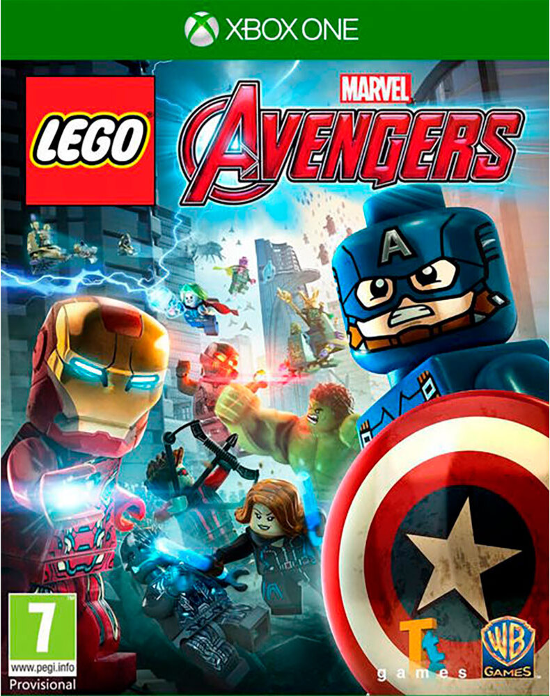 Xbox Original Xbox Games Xbox One Lego: Marvel Avengers PAL PAL 152986