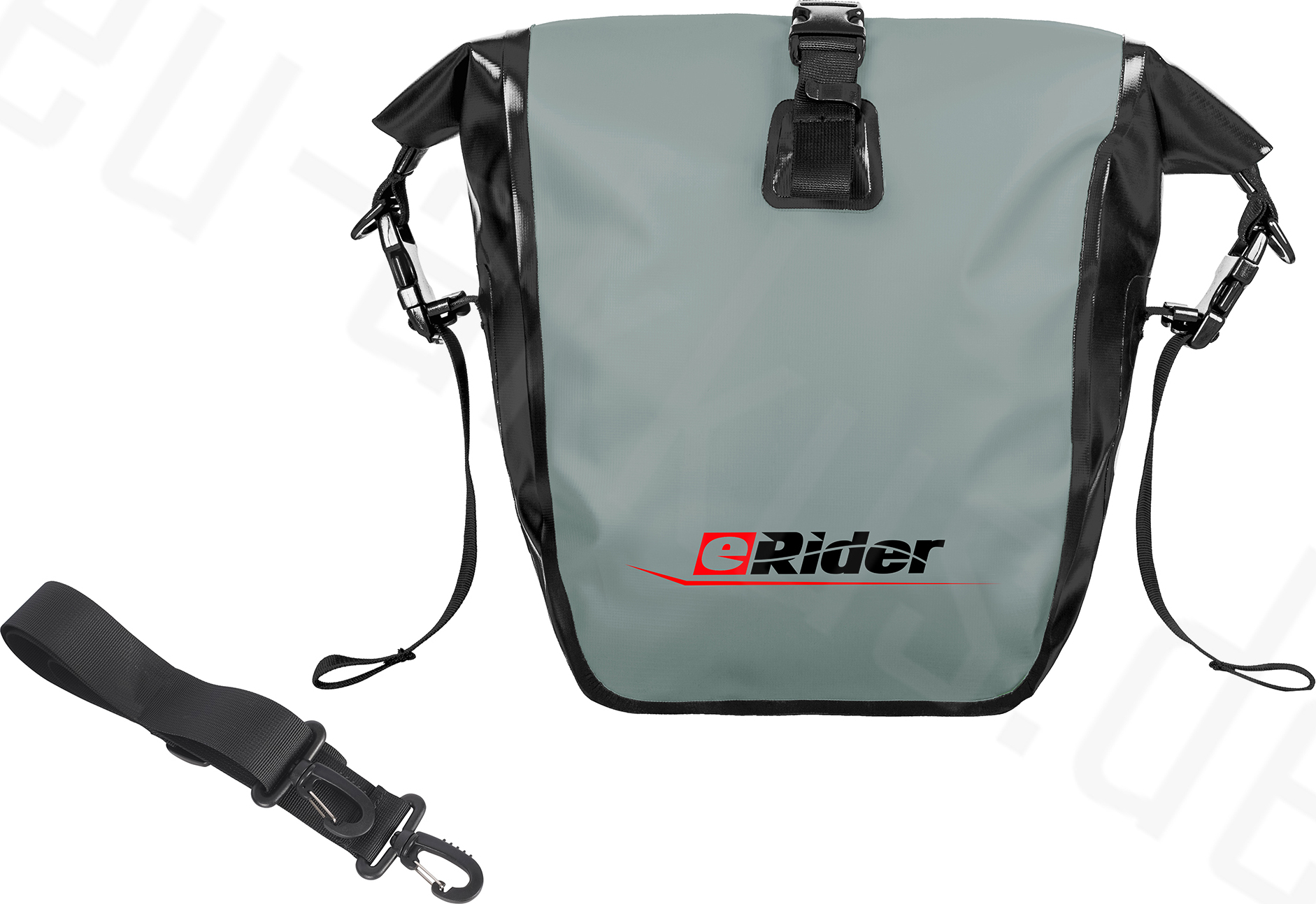 Sacoches De Porte-bagages Vélo 40L – Tissu Oxford 600D Imperméable – 2-en-1 Sacoche Et Sac à Main – Montage Rapide Sans Outils