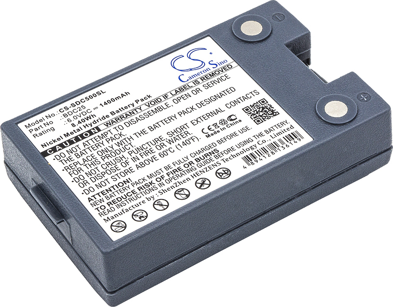 TECHTEK Akku Kompatibel mit [Sokkia] SET 5A Total Stations, SET 5E Total Stations, SET 5F Total Stations, SET 5FS Total Stations, SET 5S Total Statio