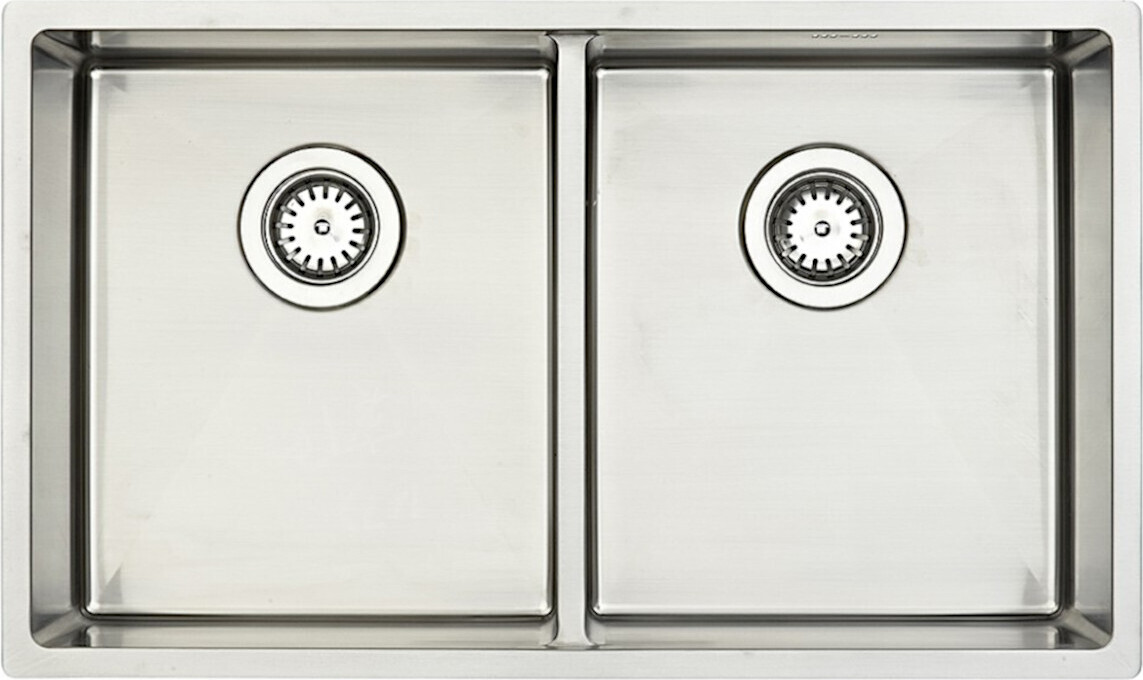 LAVABO 10039 Spüle KUBUS 840 soft aus EDELSTAHL / Edelstahlspüle