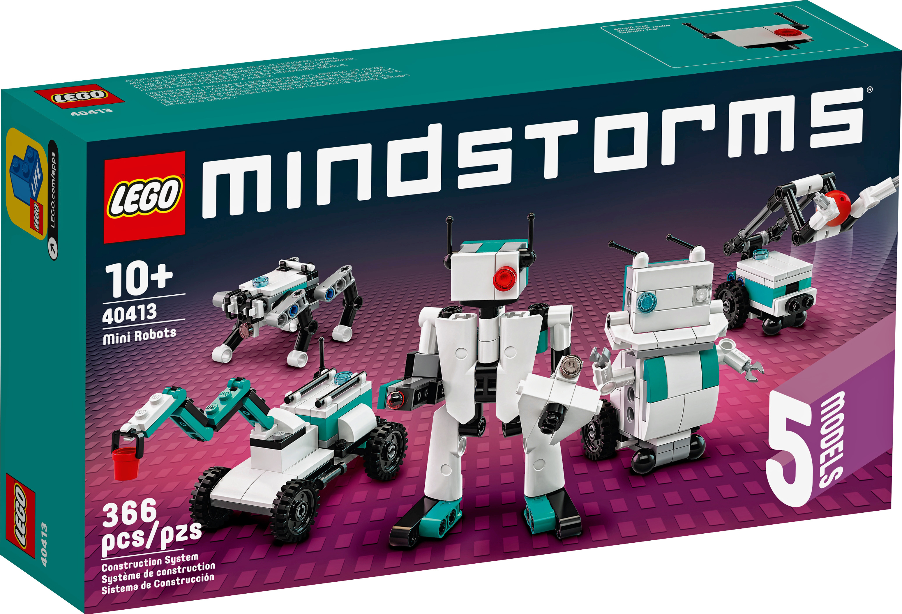 LEGO® 40413 Mindstorms MINDSTORMS® Mini-Roboter
