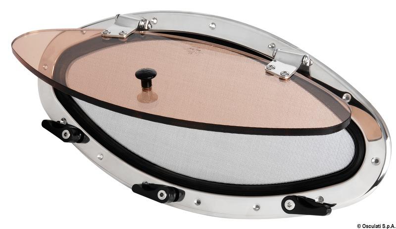 SCM elliptisches Bullauge - Osculati 19.229.01