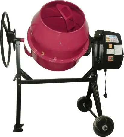 Stavebná miešačka 125l, 230V, motor 550W