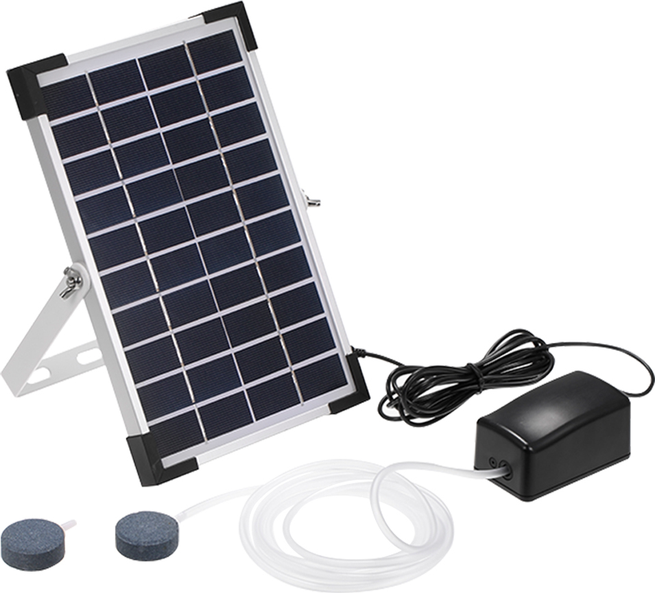 Lixada Solar-Sauerstoffpumpe Aquarium Oxygenator Aquarium Sauerstoff-Belš¹fter Teich-Belš¹fter Luftpumpe Fisch-Belš¹fter Aquarium-Luftpumpe mit Aquarium-Sauerstoff-Rohr-Luftblasenstein