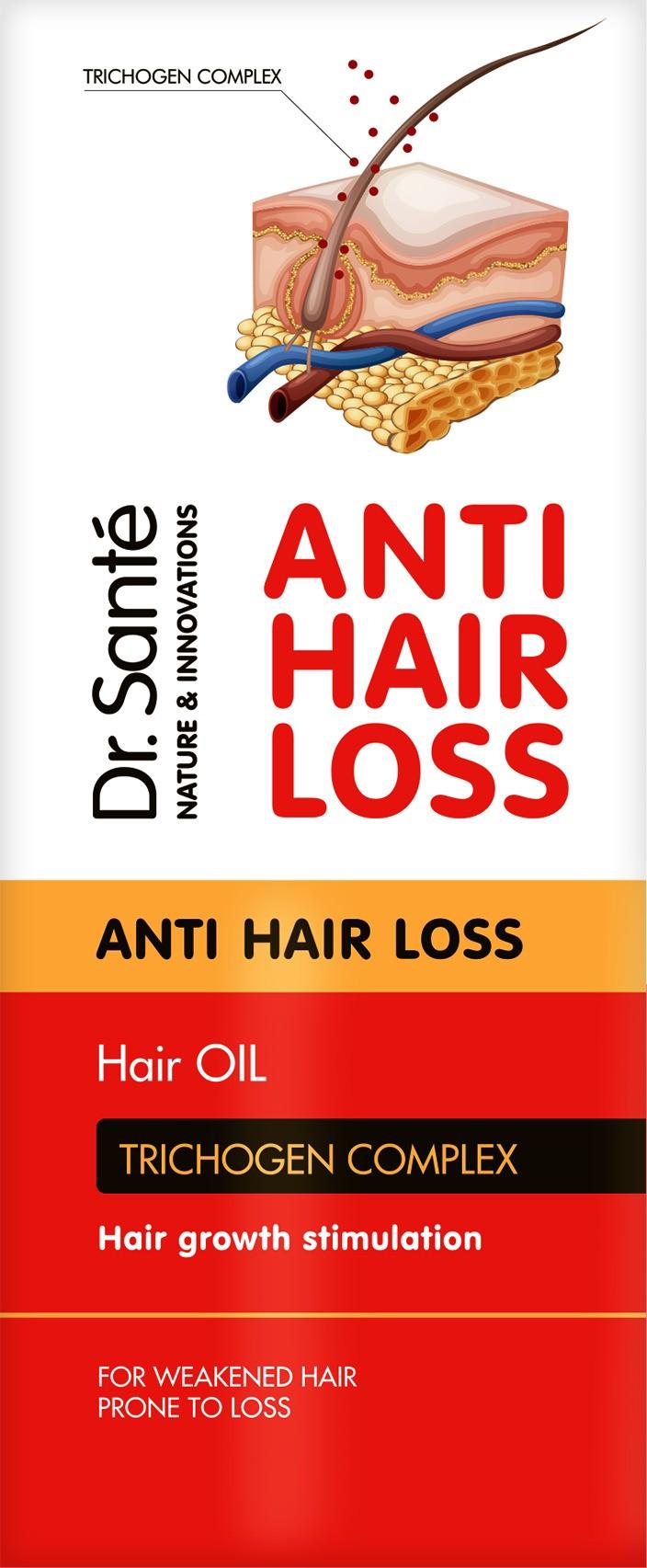 ELFA PHARM DR. SANTE Anti-Haarausfall Haarwuchs-stimulierendes Öl Trichogen-Komplex 100 ml