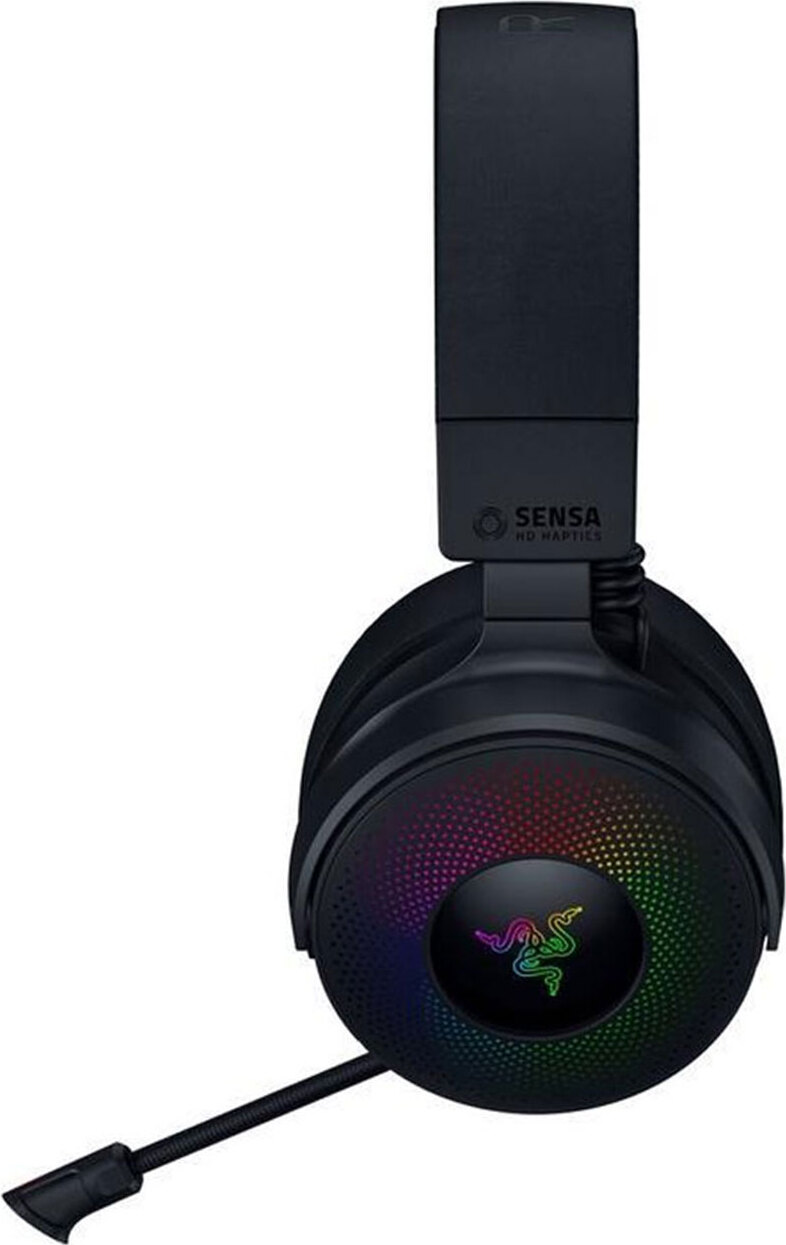 RAZER Razer Kraken V4 Pro Headset Káblové a bezdrôtové herné slúchadlá s hlavovým pásom USB Type-A Bluetooth Black