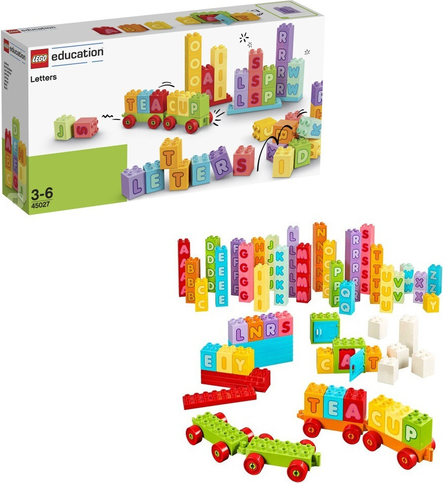 LEGO DUPLO 45027 Buchstaben