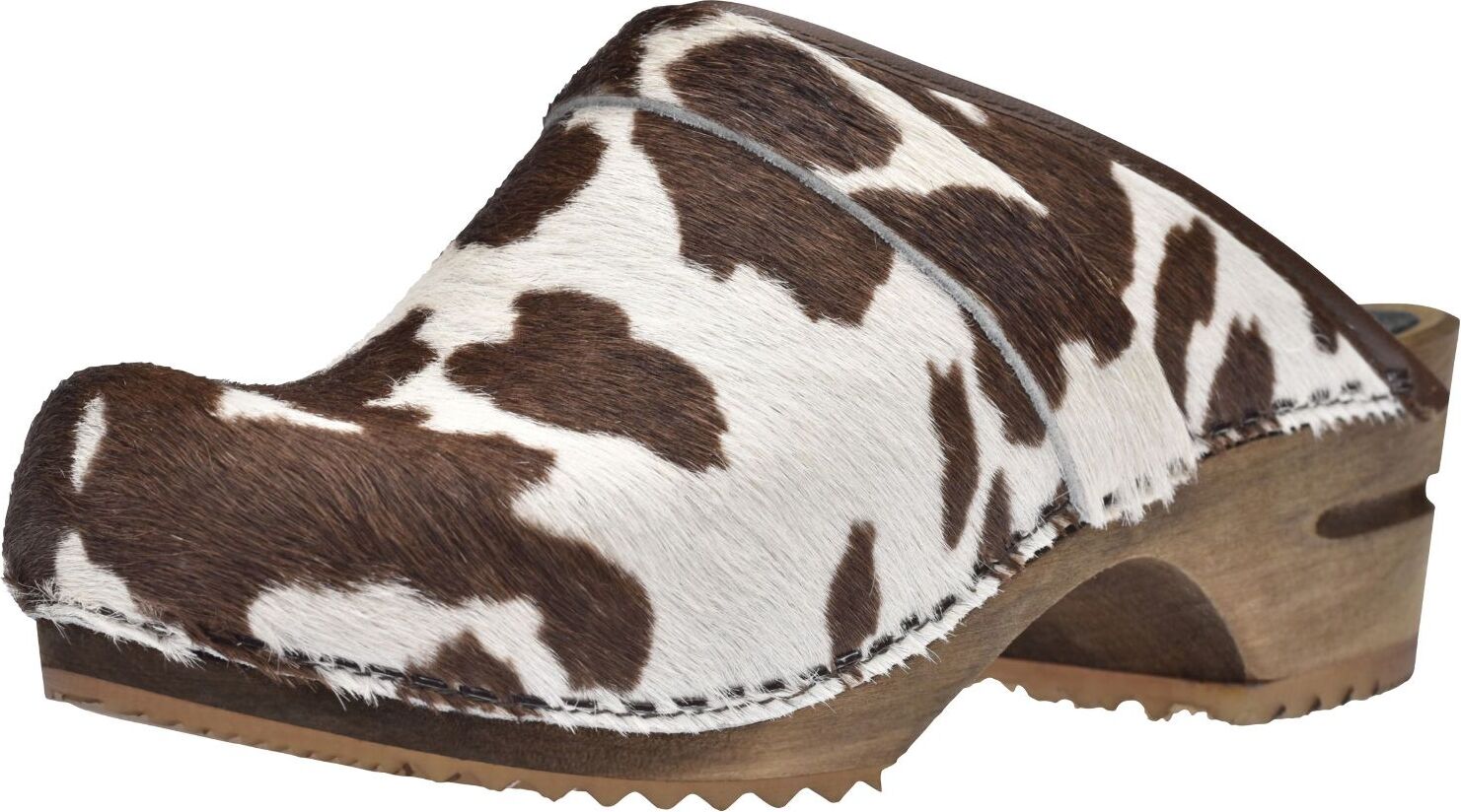Sanita Damen Clog Kuhfell braun Gr. 41 1706199W 3_41