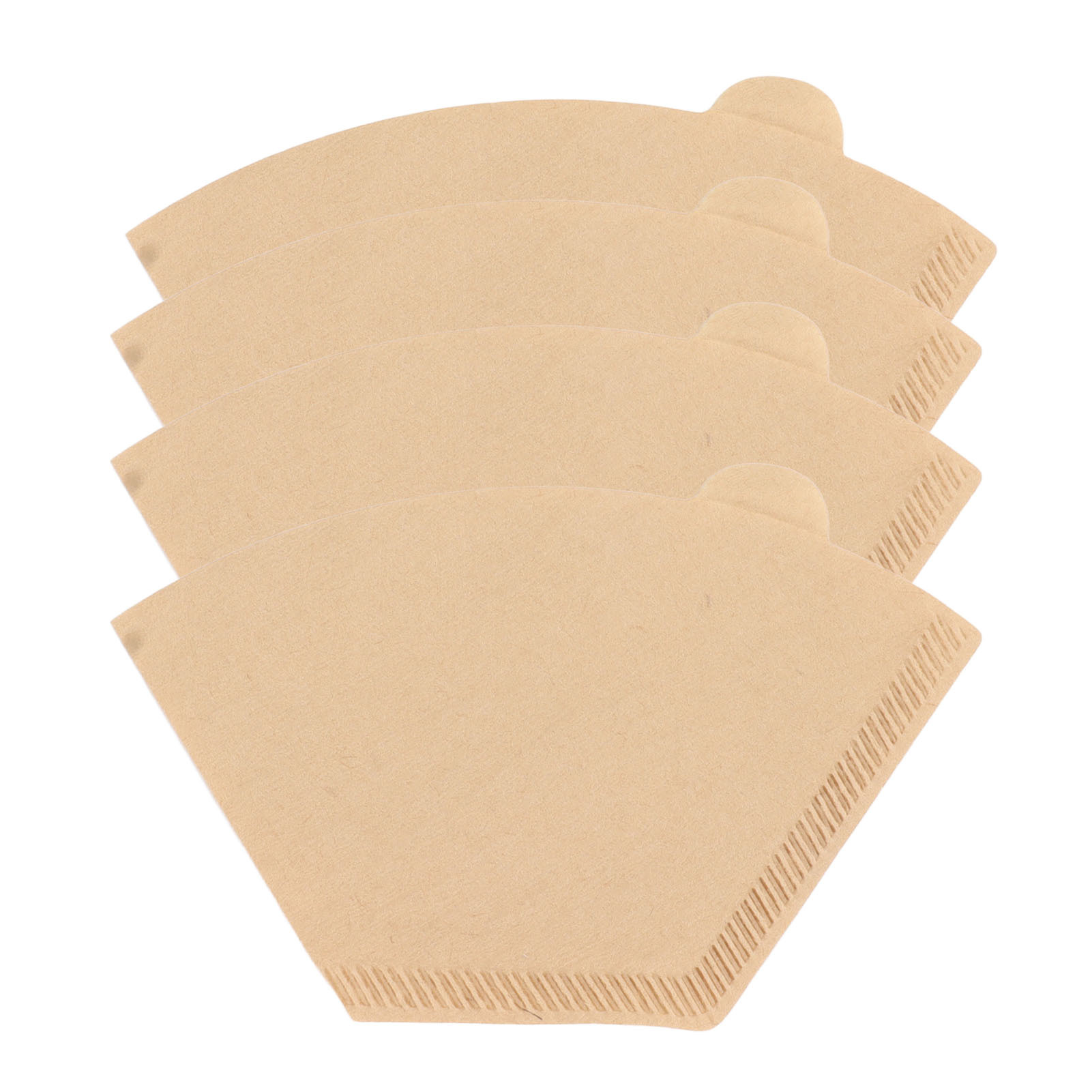 Cocosity Kaffeefilter,Kegel-Kaffeefilter,Kegel-Naturpapierfilter,100 Stück Kaffeefilter,Kaffee-Papierfilter,1 bis 2 Tassen Kaffeefilter