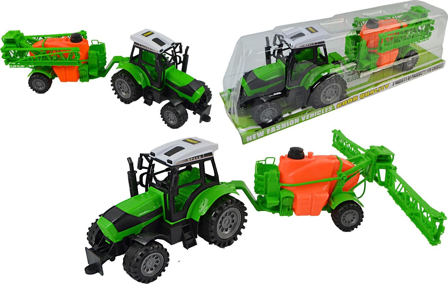 MAKSIK IMPORT Landwirtschaftlicher Traktor 666-115B