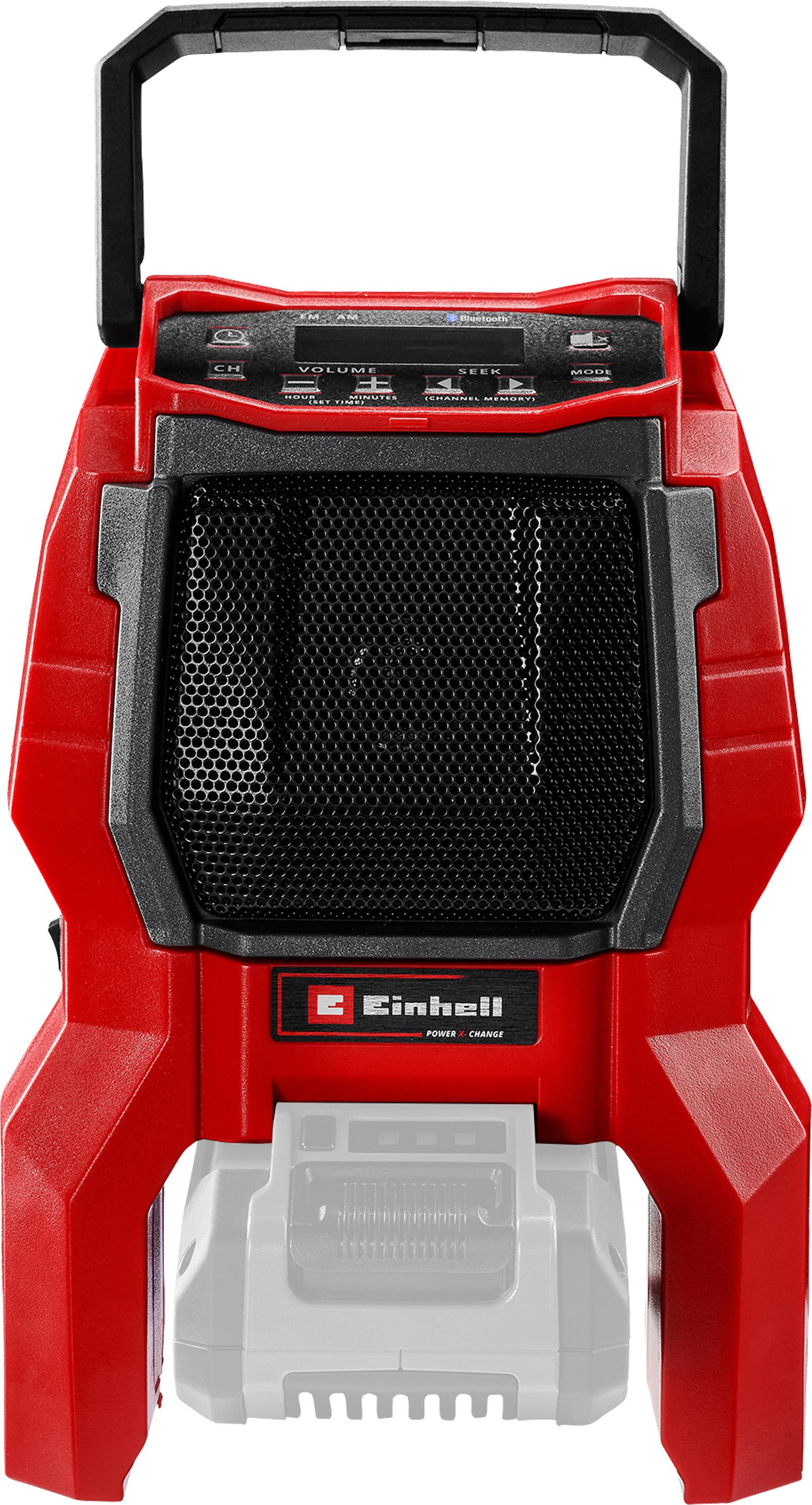 Einhell Akku-Radio TC-RA 18 Li BT Solo Mitglied der Power X-Change Familie 4514094