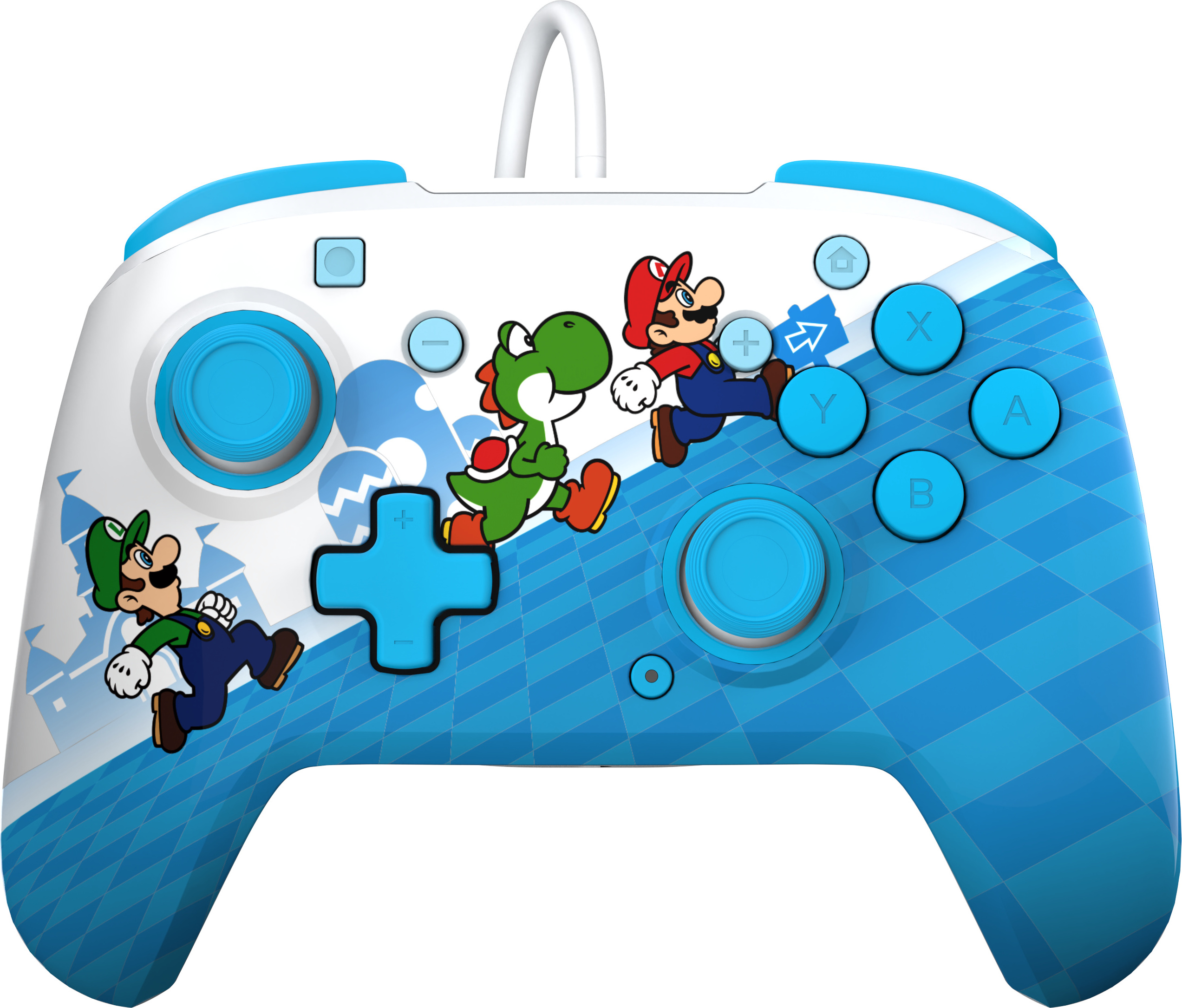 PDP Controller Rematch Mario Escape Switch