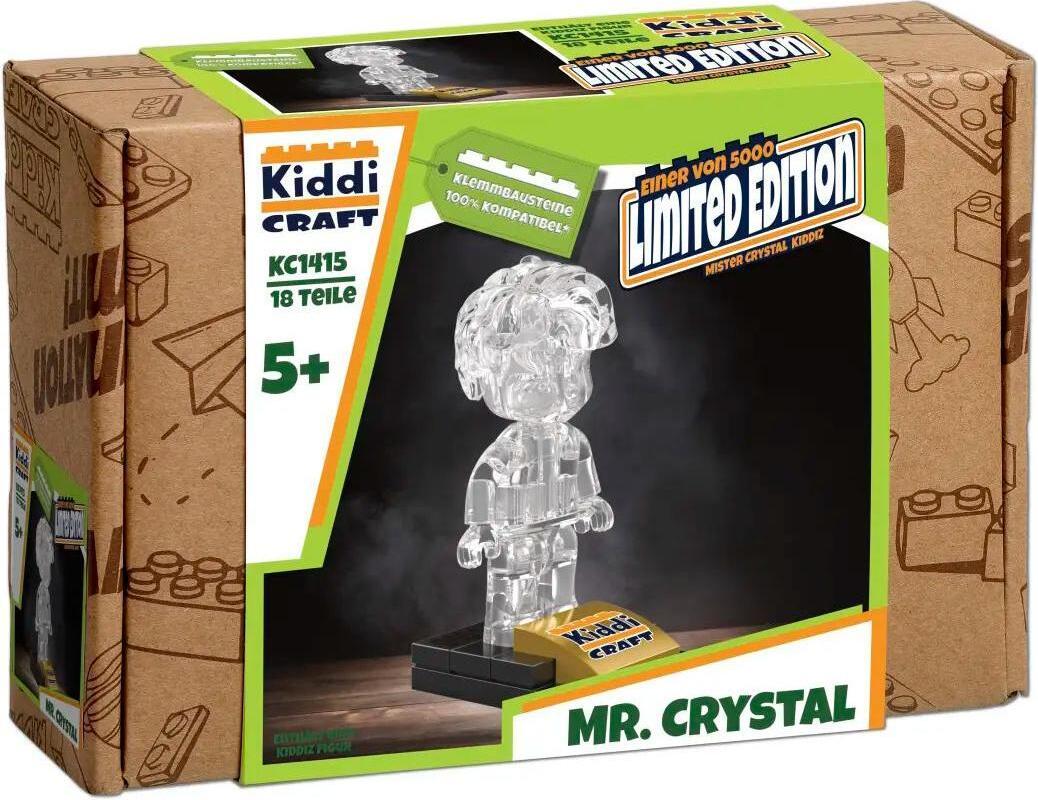 Kiddicraft KC1415 KIDDIZ Limited Mr. Crystal