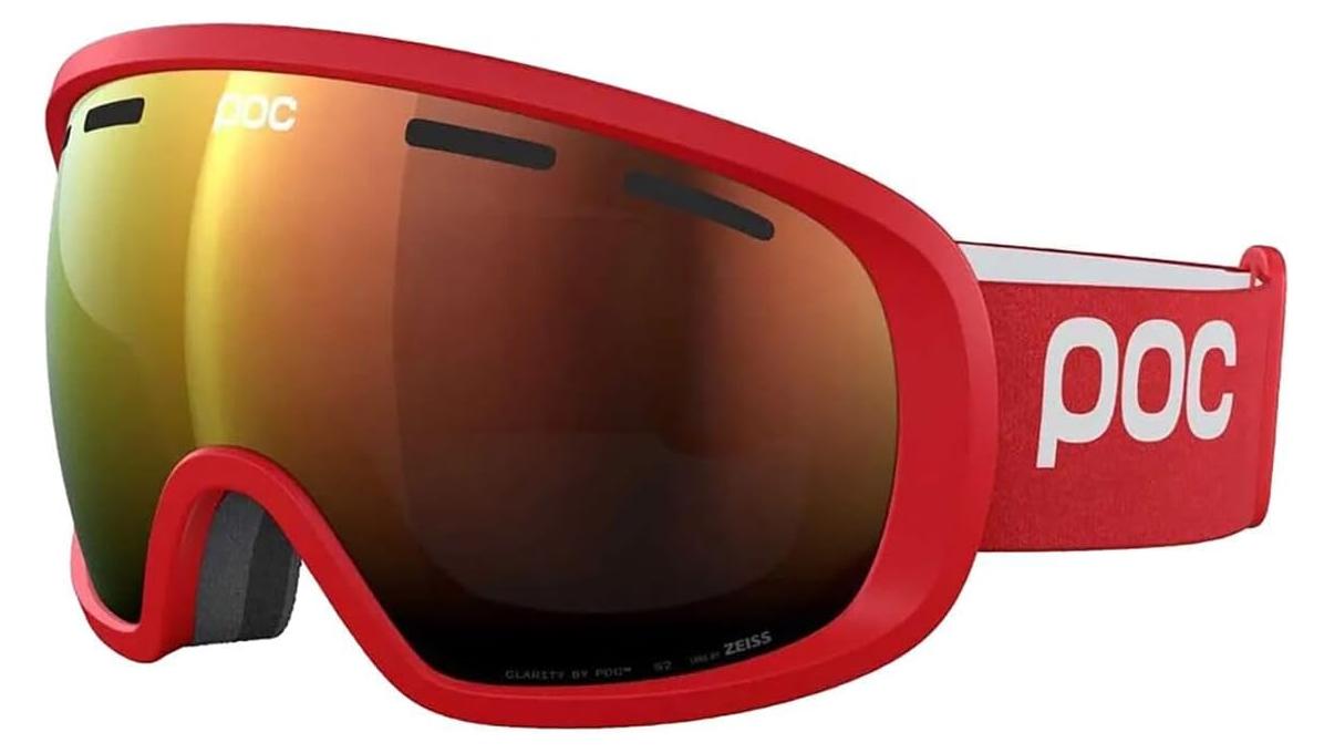 POC Fovea - Exceptional peripheral and vertical field of view and a soft frame for flexibility, comfort and a secure fit on a wide variety of face shapes