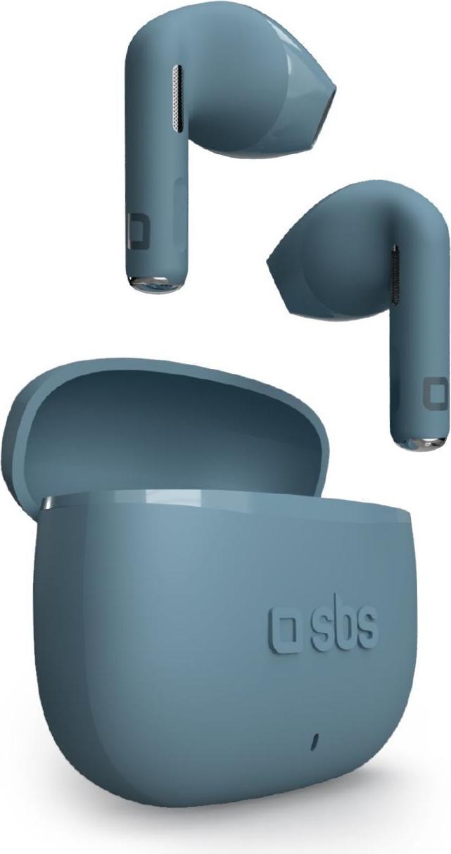 SBS Go Pods, True Wireless Stereo (TWS), 20 - 20000 Hz, Hovor / hudba, 50 g, Slúchadlá s mikrofónom, Zelená, Benzínová farba