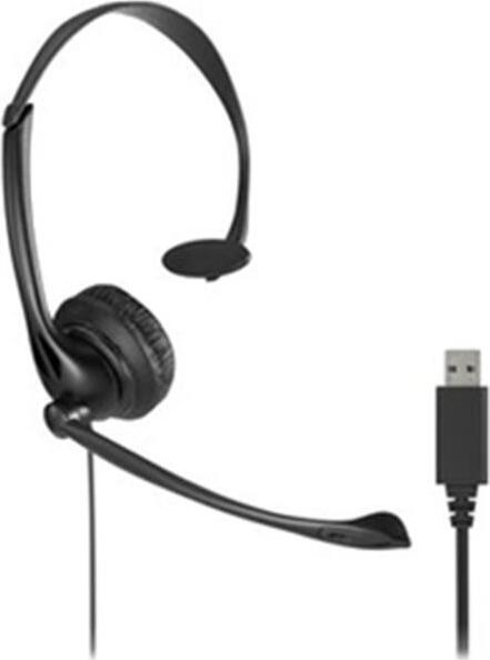 Mono náhlavná súprava Kensington USB s inline
